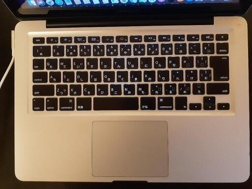 ⑫i7搭載MacBookPro13inchMid2012(WEBｶﾒﾗ,Wifi搭載)