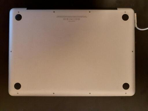 ⑫i7搭載MacBookPro13inchMid2012(WEBｶﾒﾗ,Wifi搭載)