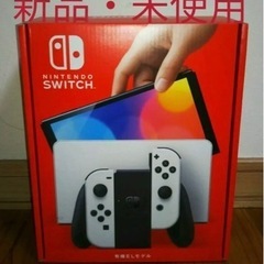 Nintendo Switch 本体（最新 有機ELモデル) ホ...