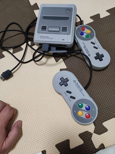 スーファミミニ美品