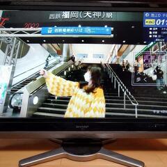 テレビ　シャープ　37型