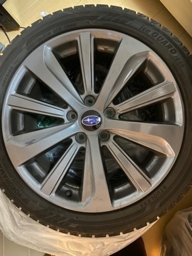 スバルWRXS4 2.0GT純正ホイール 225 45/R18 4本セット