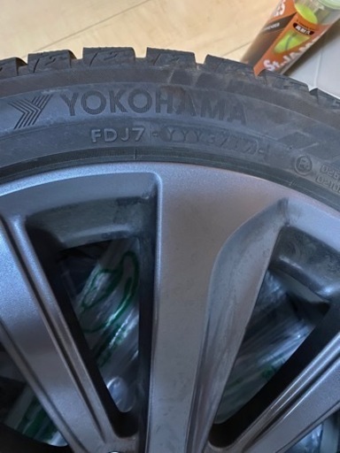 スバルWRXS4 2.0GT純正ホイール 225 45/R18 4本セット