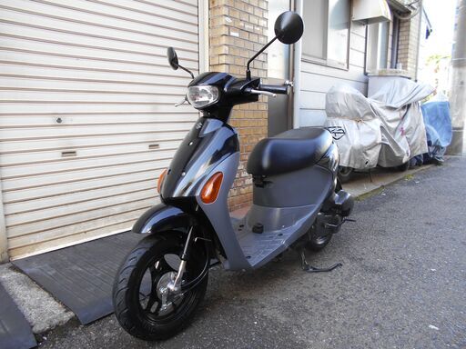 レッツ4　FI　4スト　CA45A　後タイヤ新品　Eオイル交換済　ガソリン満タン レッツ4 FI 4スト CA45A 後タイヤ新品 Eオイル交換済 ガソリン満タン