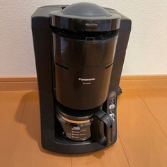 Panasonic 沸騰浄水コーヒーメーカー NC-A55P