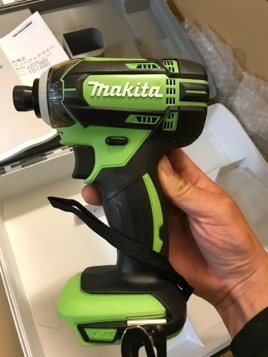 決まりました。マキタ 18VインパクトドライバーTD149 新品未使用品 
