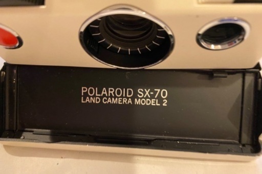 Poraroid SX-70 カメラ\u0026フィルム2セット