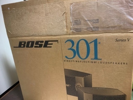 BOSE 301 V新品