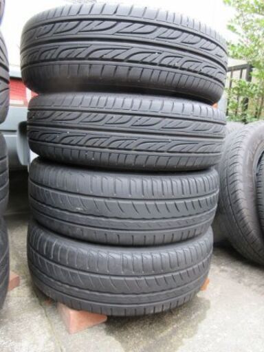 軽自動車用 165/50R16中古タイヤ 4本セット ！おまけホイール付き② 