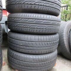 軽自動車用 165/50R16中古タイヤ 4本セット ！おまけホ...