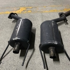 18クラウン ゼロクラウン ワンオフマフラー