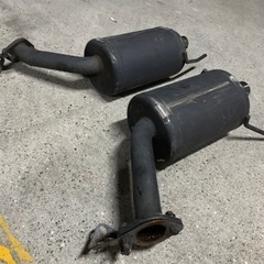 18クラウン ゼロクラウン ワンオフマフラー