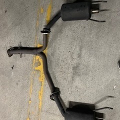 18クラウン ゼロクラウン ワンオフマフラー