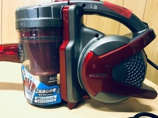 話題のET2364番⭐️アイリスオーヤマ電気掃除機⭐️を手に入れる