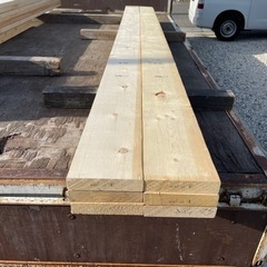 ⚠️ラスト在庫⚠️ 2×8材☆ 12F(3.66m)×6枚　サンディングも行います😌