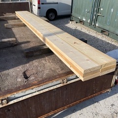 ⚠️ラスト在庫⚠️ 2×8材☆ 12F(3.66m)×6枚　サンディングも行います😌