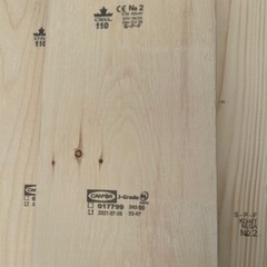 ⚠️ラスト在庫⚠️ 2×8材☆ 12F(3.66m)×6枚　サンディングも行います😌