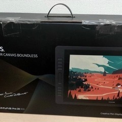 新品　HUION 液タブKamvas Pro20（2019）