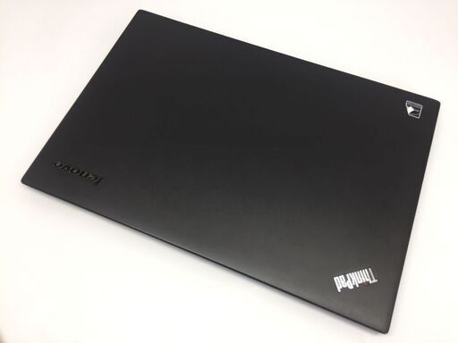 ABB116 レノボ ThinkPad X1CARBON i5第5世代-5200U 14型/8GB/SSD256GB ノートPC ノートパソコン リカバリ領域あり 3