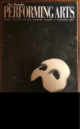ミュージカル オペラ座の怪人 1992年ロサンゼルス公演その他計13冊 Kazu14 町田の本 Cd Dvdの中古あげます 譲ります ジモティーで不用品の処分