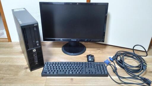 デスクトップパソコン　デスクトップPC　セット販売