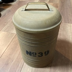 【ネット決済】缶　ゴミ箱