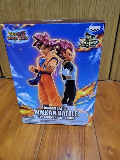 ドラゴンボールz 悟空 ベジータフィギュア うえさん 佐々のおもちゃの中古あげます 譲ります ジモティーで不用品の処分