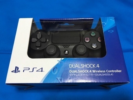 【取引決まりました】 PS4 新品未開封「デュアルショック4コントローラー」