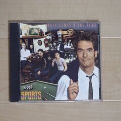 H・ルイス＆ザ・ニュース　CDアルバム　”SPORTS”