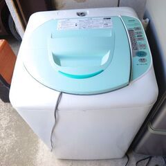 【ネット決済】SANYO 4.2kg 洗濯機 ASW-LP42B...