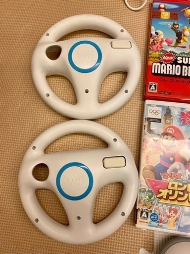 Wii本体、リモコン、ソフトスペシャルセット 豪華18点