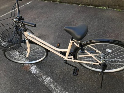 6段変速 自転車 ママチャリ 26インチ
