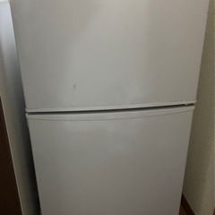冷蔵庫 一人暮らしサイズ  28日以降三ノ輪