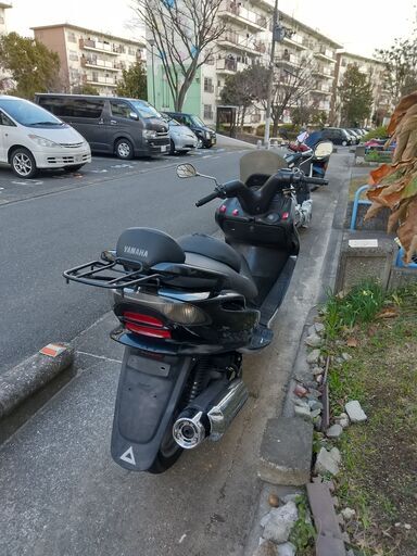 希少燻紺】ヤマハ JOG-ZR(SA56J)4ST-FI車 2017年式! お洒落カラー 楽天