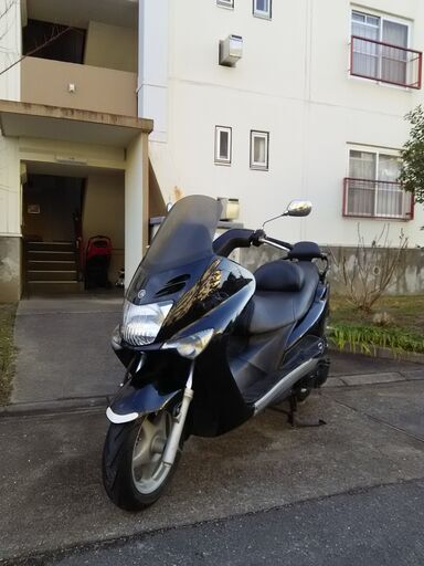 長崎発 ヤマハ YAMAHA マジェスティ125 実働車 書類有り LPRSE27105A