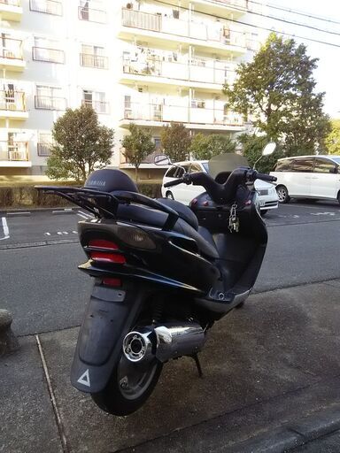 普通免許仕様もOK】トリシティ125ABS『極上車/走行1,641km』ブルーコア