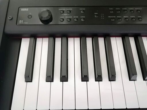 KORG 電子ピアノ D1 ブラック 使用感ない美品 | noonanwaste.com