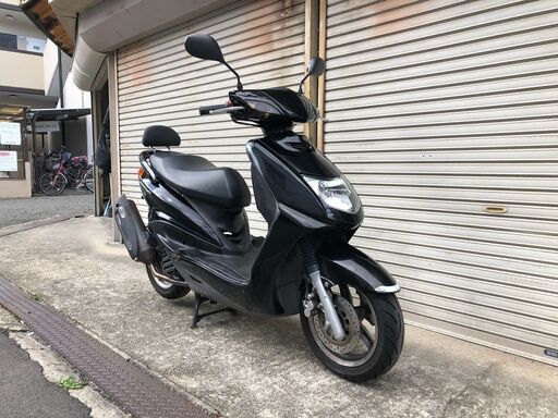 【タイヤバリ山❗️バッテリー新品✨】ヤマハ シグナスX SE12J CYGNUS キャブ 小型 原付2種 125cc ウーバー M-010