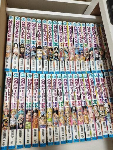 決まりました ワンピース１ ９１巻 マリンドリーム おゆみ野のマンガ コミック アニメの中古あげます 譲ります ジモティーで不用品の処分