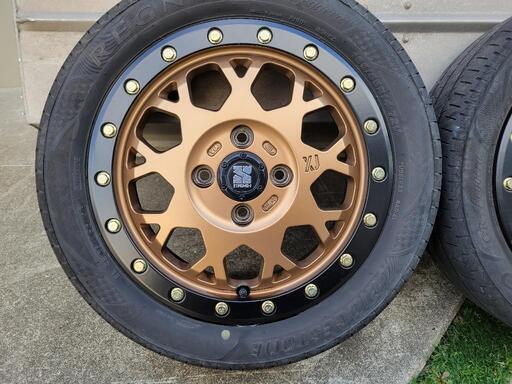 N-VAN用アルミホイール