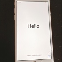 【ネット決済】iPhone 7 32GB ローズゴールド　MNC...