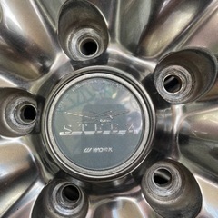 タイヤホイールセット　7J+50 5H-114.3 205/50R17 