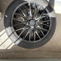 タイヤホイールセット　7J+50 5H-114.3 205/50R17 