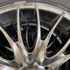 タイヤホイールセット　7J+50 5H-114.3 205/50R17 