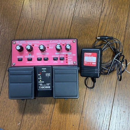 エフェクター、PA機器 BOSS RC-20XL