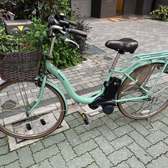 電動自転車 お譲り先決まりました
