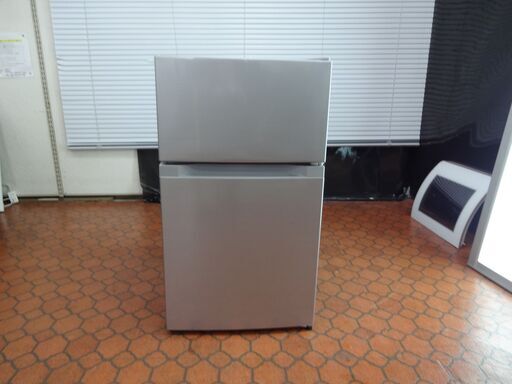 ID 002953　冷蔵庫　２ドア　アイリスオーヤマ　87L　２０２０年製　PRC-B092D-S