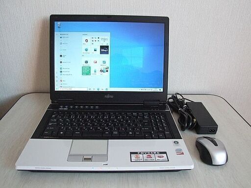 高速SSD120GB搭載 Fujitsu FMV-BIBLO NF/B70 ノートパソコン　(3929)