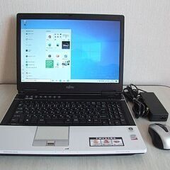 高速SSD120GB搭載 Fujitsu FMV-BIBLO N...