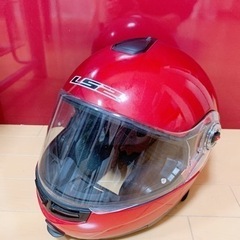 【明日まで！】ヘルメット/システムヘルメット/フルフェイス/レッ...